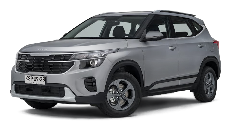 Seltos EX 1.5L 6MT - Plata Resplandeciente