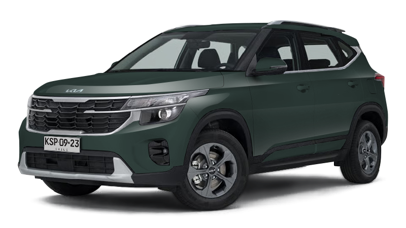 Seltos EX 1.5L 6MT - Verde Oliva