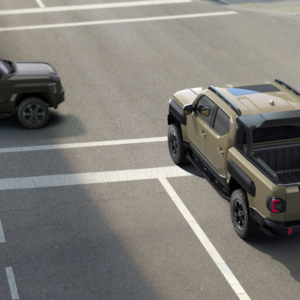 Tasman EX 2.2T DSL 8AT 4X4 Full