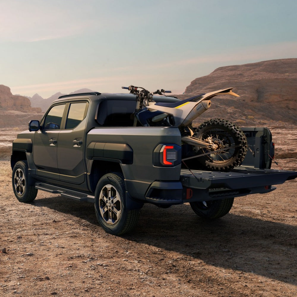 Tasman EX 2.2T DSL 8AT 4X4 Full